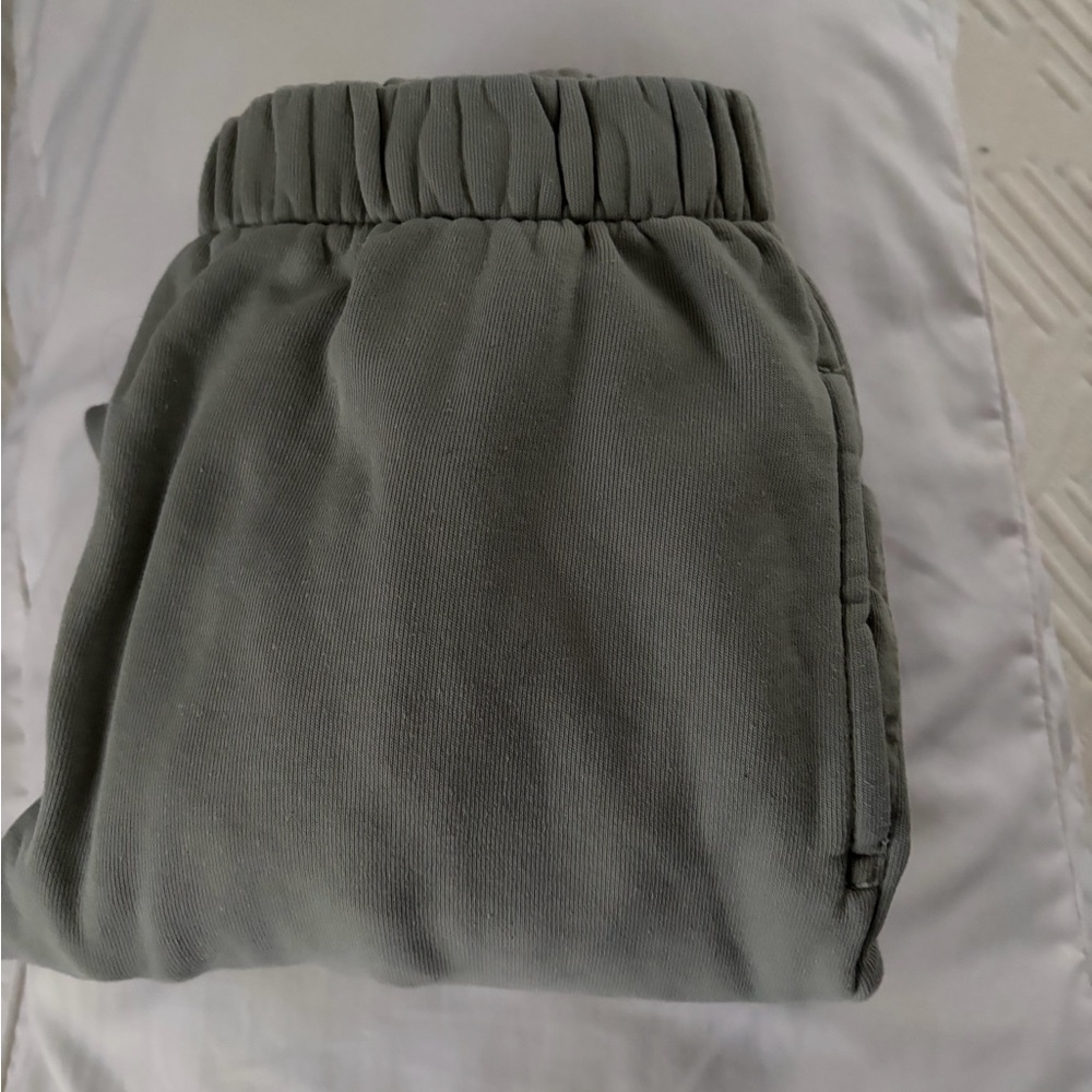 Brandy Melville Sage Green Anastasia Sweatpants One Size